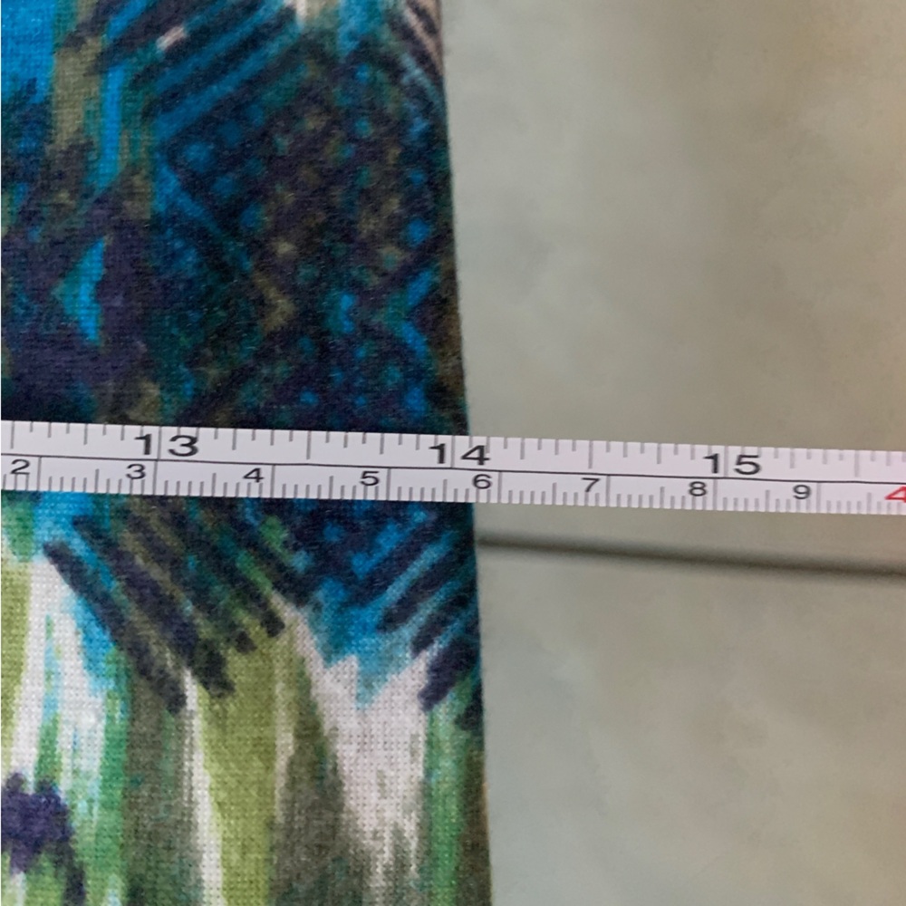 6 Degrees Blue & Green Maxi Dress - Picture 4 of 7